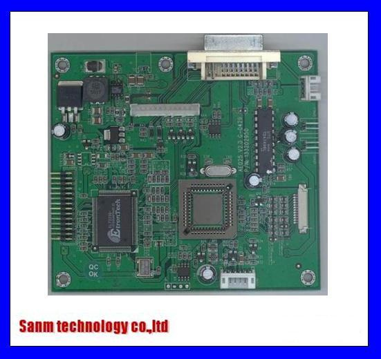 Small Batch PCBA Manufacturing Network Card PCB Assembly (PCBA-320)