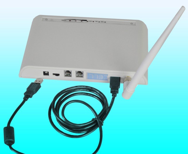 GPRS GSM Gateway With USB Port +DFMF/FSK (8848U)