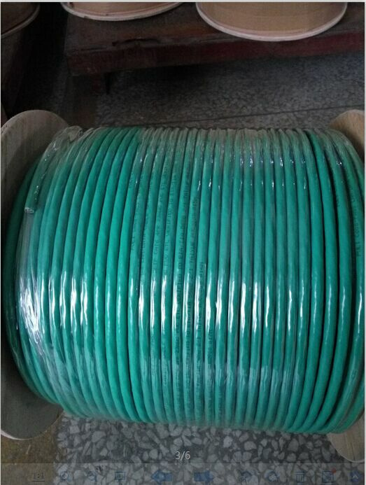 Puli UTP CAT6 LAN Cable 0.56 Copper Pass Fluke Green PVC