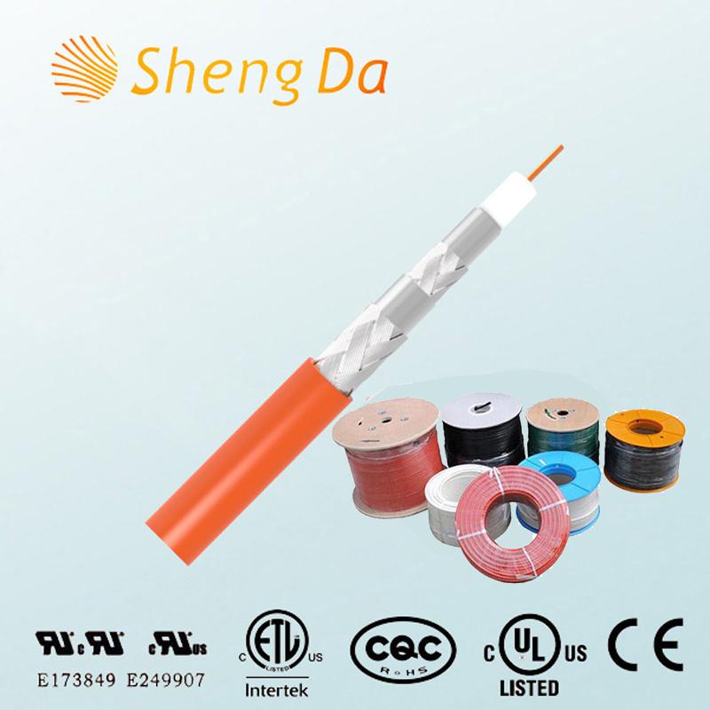Communication CATV and CCTV Radio Frequency Coaxial Wire & Cable