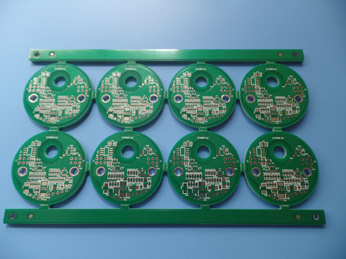 Normal PCB 4 Layer 1 Oz Copper Board with HASL