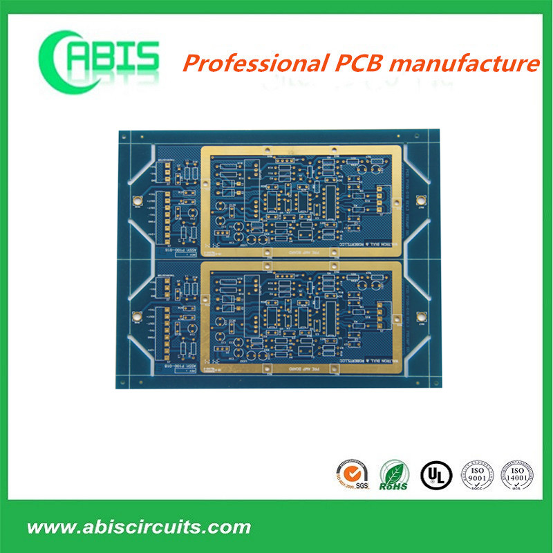 Fr-4 3mil/3mil Trace PCB