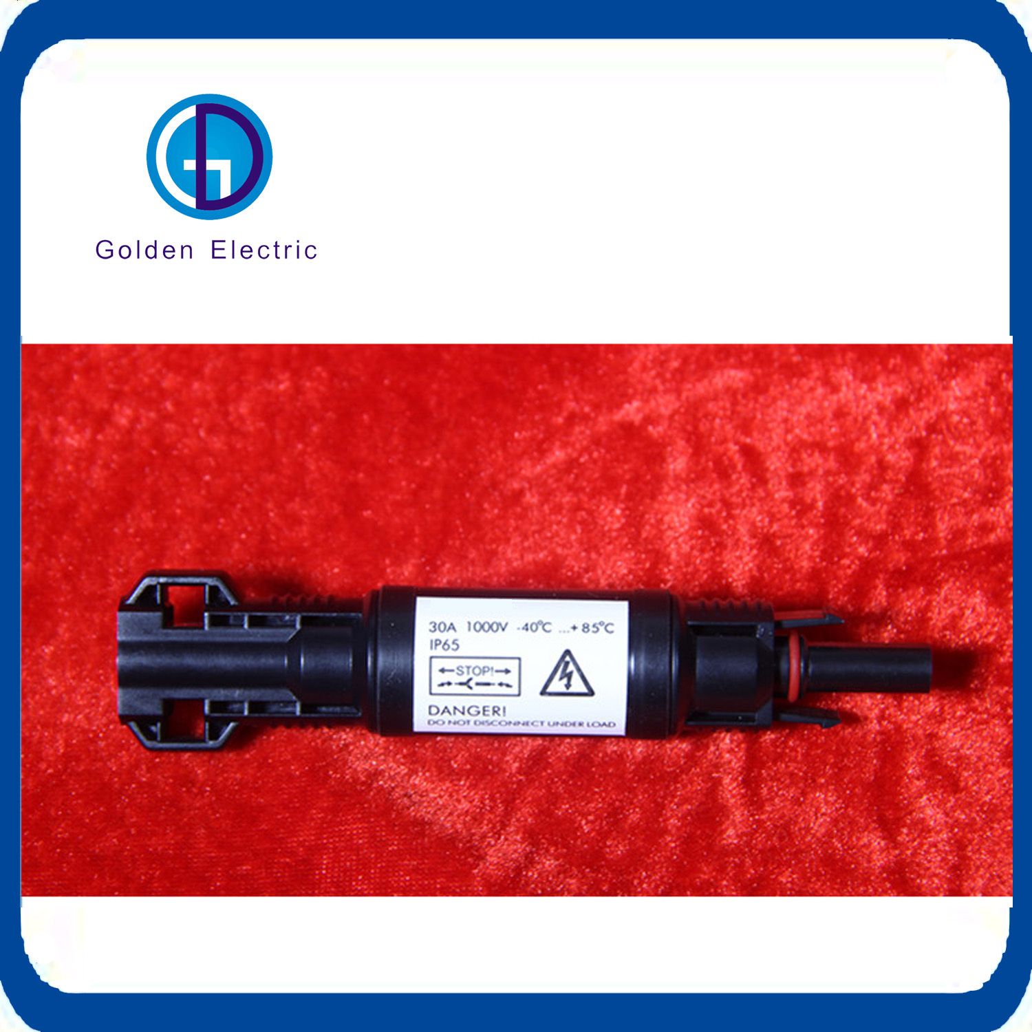 Fuse Holder PV Solar Fuse Connector