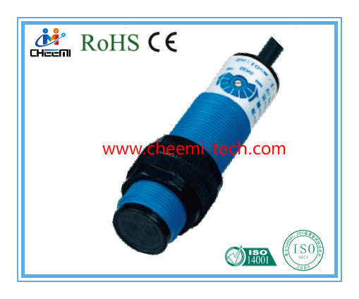 M30 Plastic Photoelectric Switch Retro-Reflective Sensor NPN Nc Sn 4m