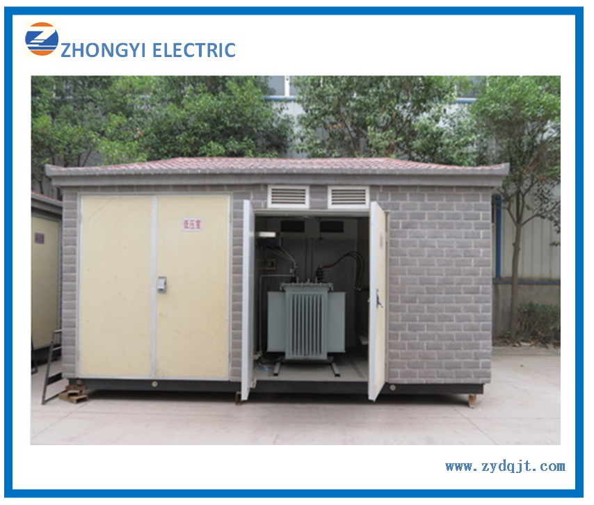 Combined Transformer Substation Box Type Power Substationn