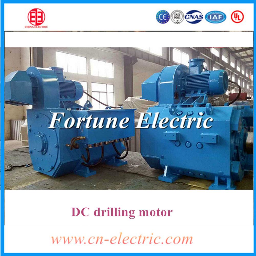 150HP Electrical DC Motor Drilling Machine Motor