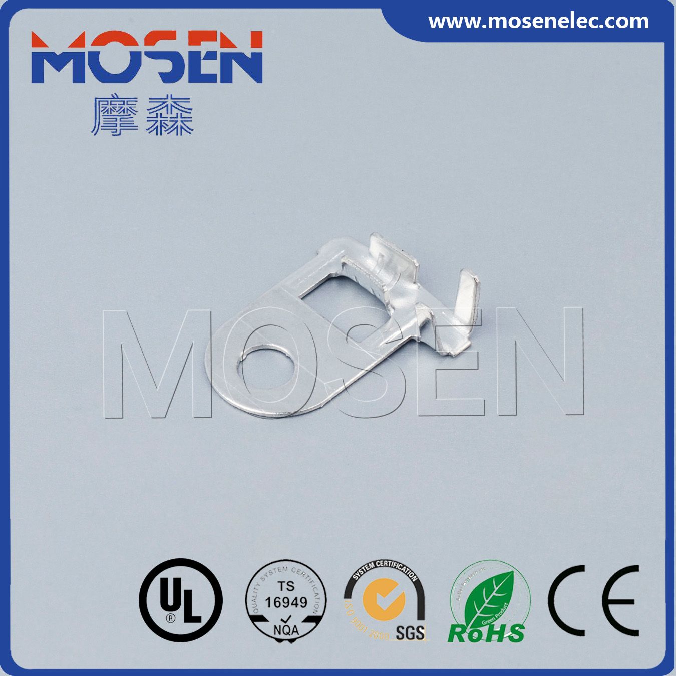 Spade Terminal Fork Terminal DJ4302-3.2A Wire Connector