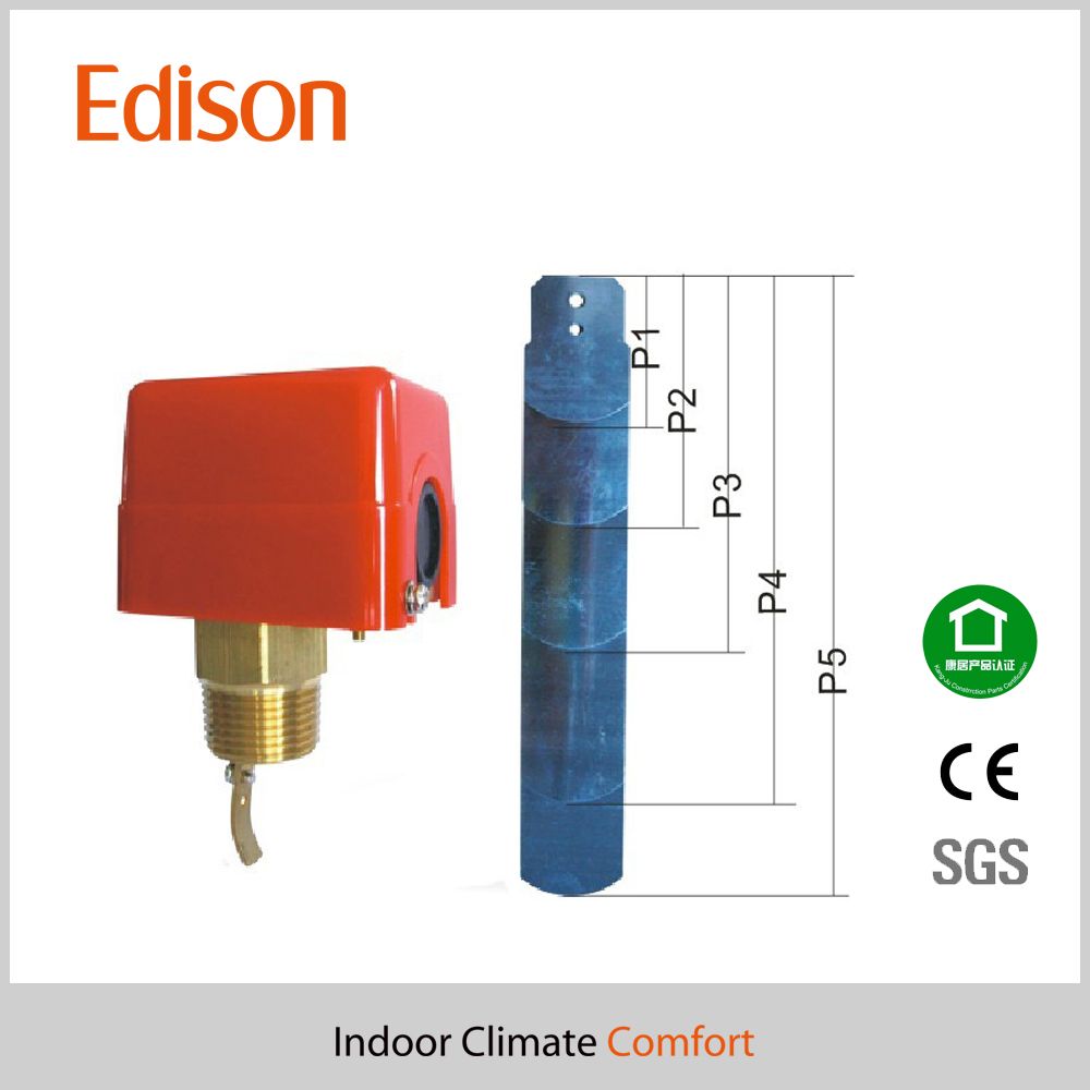 Water Flow Switch with Flowrate Sensing Paddle (SFWS)