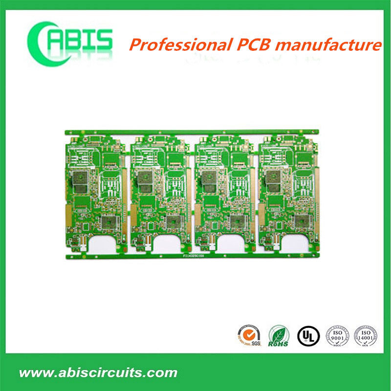 6 Layers PCB, Multilayer PCB, Immesion Gold PCB, Rigid PCB