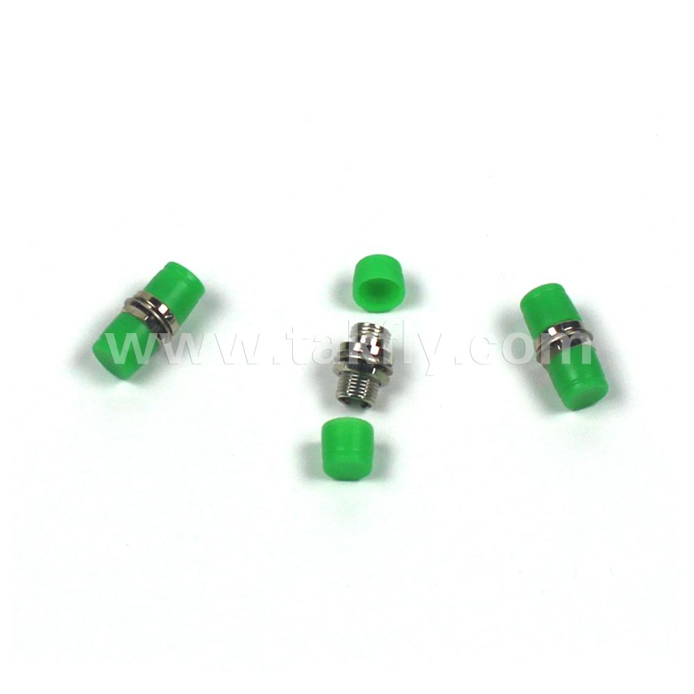 FC/APC Sm Sx Square Solid/D Type Metal Fiber Optic Adapter