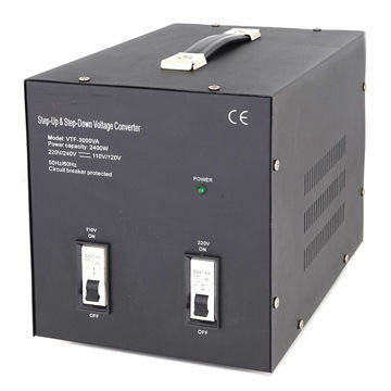 500VA/800VA/1000VA/2000VA/3000VA/5000VA/10000VA Step up/Down AC Voltage Transformer/Converter