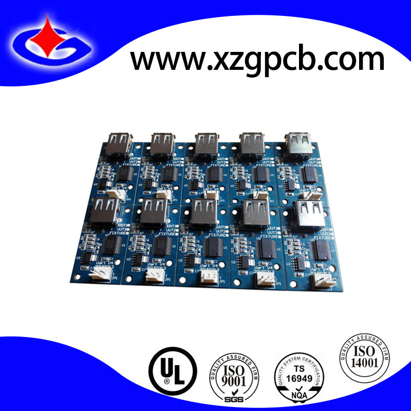 PCBA PCB Assembly SMT/DIP Service for Mass Production