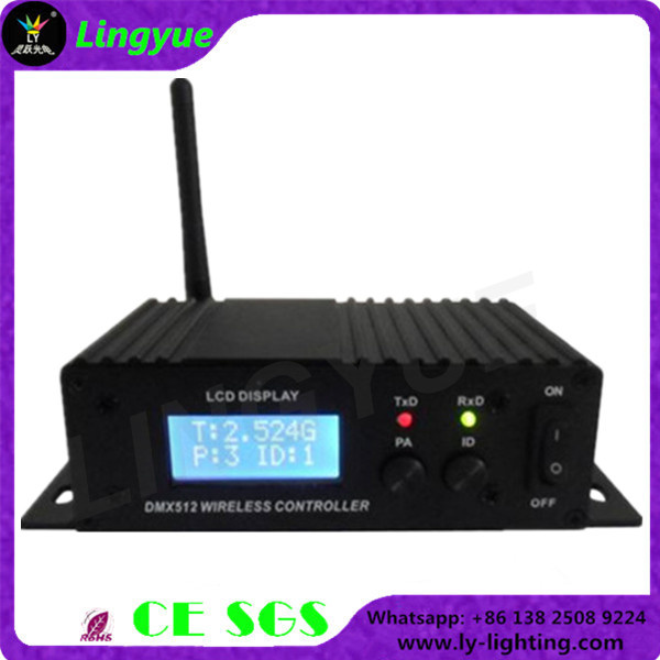 2.4G 3-Pin XLR Wireless DMX512 RGB Stage Light Controller