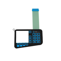 Silk Printed PC Membrane Switch Keyboard PC Overlay Free Design with 3m467 Adhesive