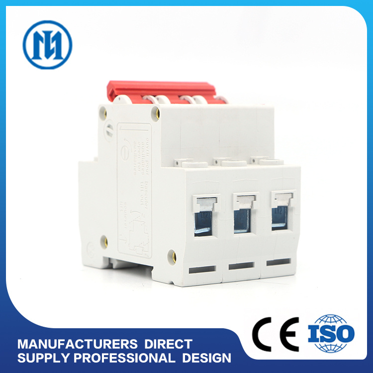 Leakage Protective RCCB Electrical Residual Current Micro MCCB Circuit Breaker