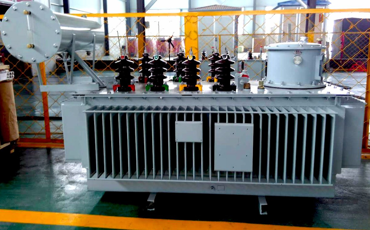 Rectifier Three Phase 11kv~35kv Oil Immersed Electrical Transformer