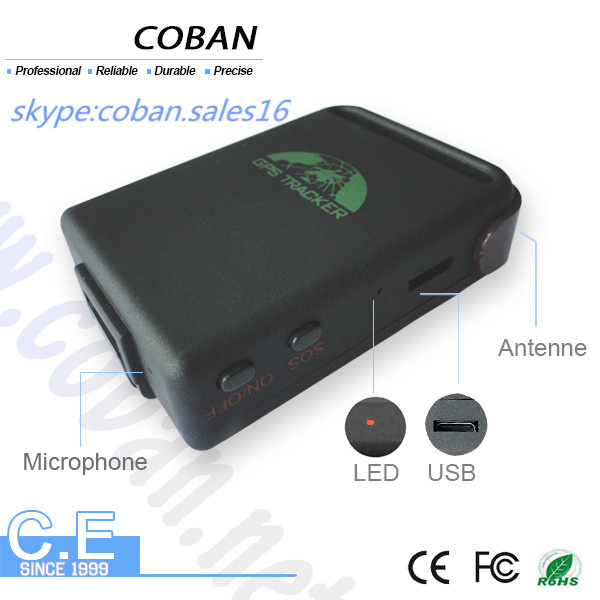 Portable GPS Personal Child Tracker with Sos Panic Button