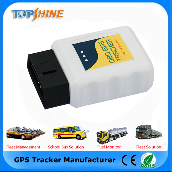 Mini Cheap GPS Tracker OBD with Two Way Tracking Geo-Fence