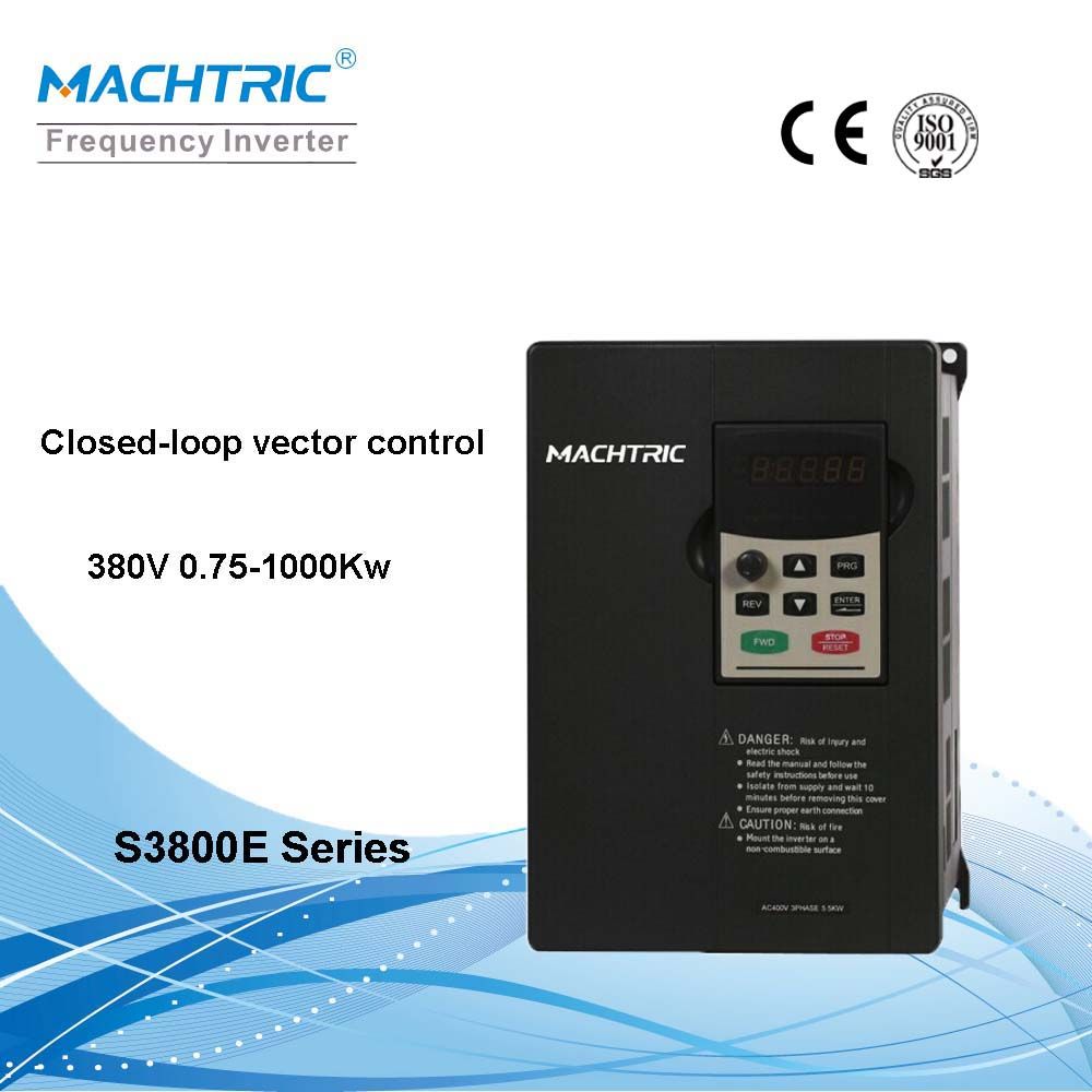 Low Voltage 330V-440V Variable Frequency Inverter VFD with 0.75kw-1000kw