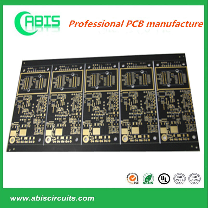 1-22layer Black Solder Mask PCB & Electronic Assembly Contract Manufacturer