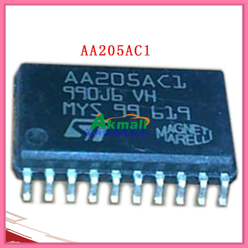 AA205AC1 Car Engine Control Auto ECU IC Chip