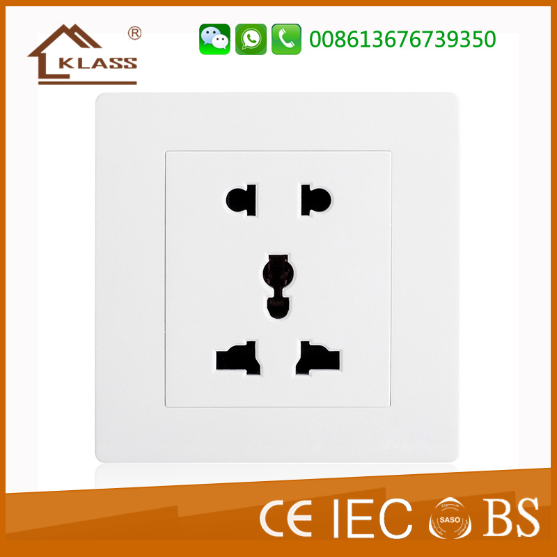 Hot Sale 5 Pins Electronic Plug Power Socket