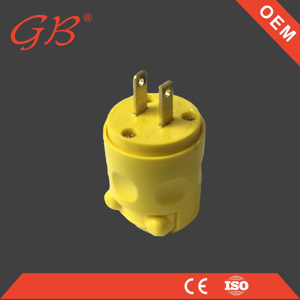 15A 110V American Standard Electrical Plug Power Plug Electric Plug