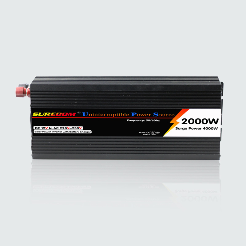 DC48V to AC220V 50Hz 2000W/3000W Power Inverter with Battery Charger