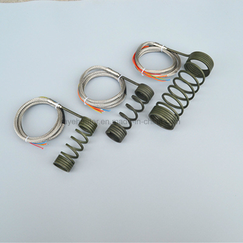 Electric Spring Coil Heater for Hot Runners