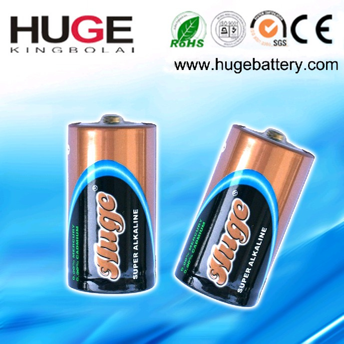 Lr14 C Size Am-2 Alkaline Battery