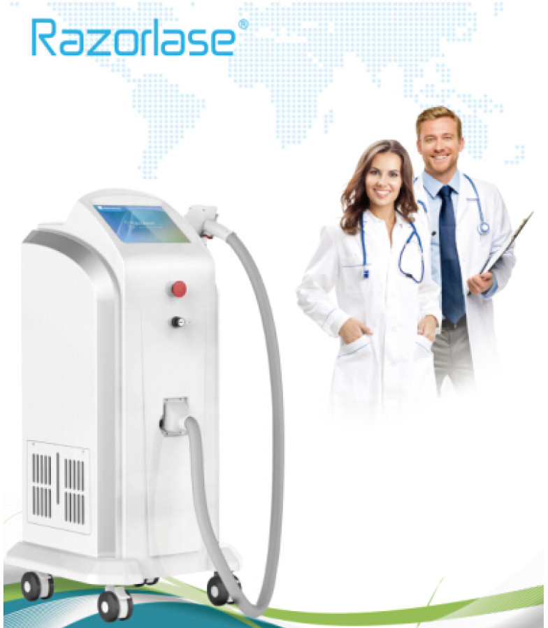 Beauty/Medical/Salon/Clinic/Skin Care/755 808 1064nm Diode Laser for Hair Removal