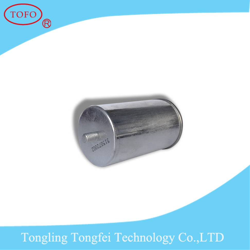 AC Dual 60UF 370VAC 440VAC Cbb65 Run Capacitor