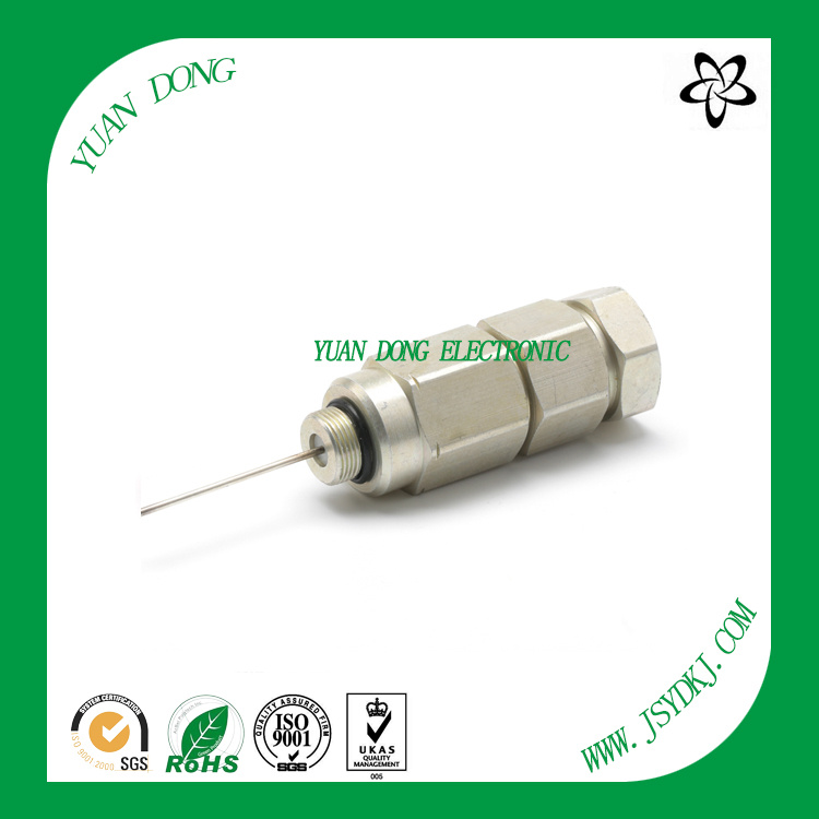 Qr500 Pin Type Waterproof Connector CATV Connector