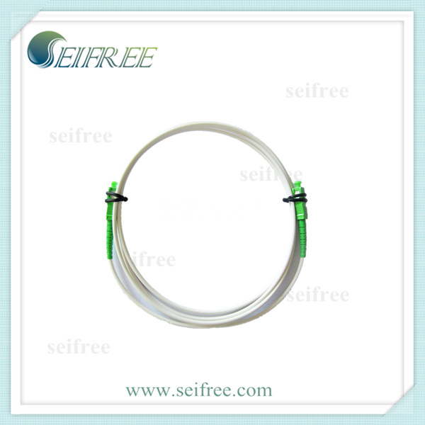 Sc/APC to Sc/APC Fibre Optic Patch Cord Cable