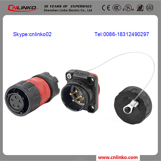 Low Price 5 Wire Connector/Types of Cables and Connectors with UL, CE, RoHS