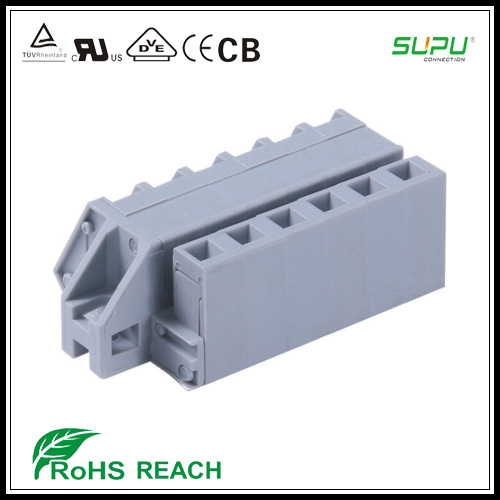450 Femal Right Head Terminal Blocks with Spring Cage