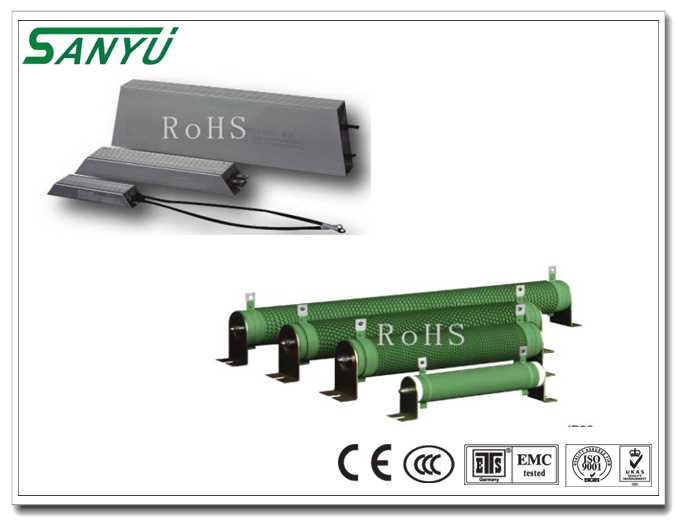 Sanyu Ceramic Tube Wirewound Breaking Resistor for Braking