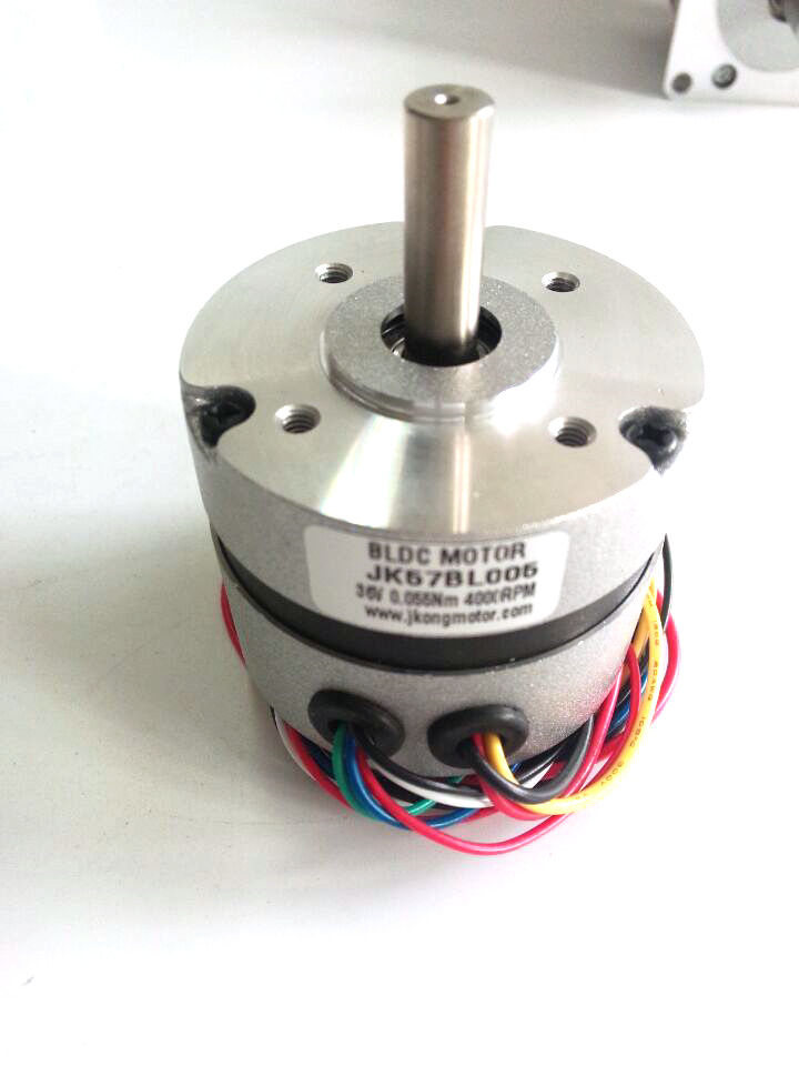 DC Brushless Motor 36V 4000rpm / Jk57bls005