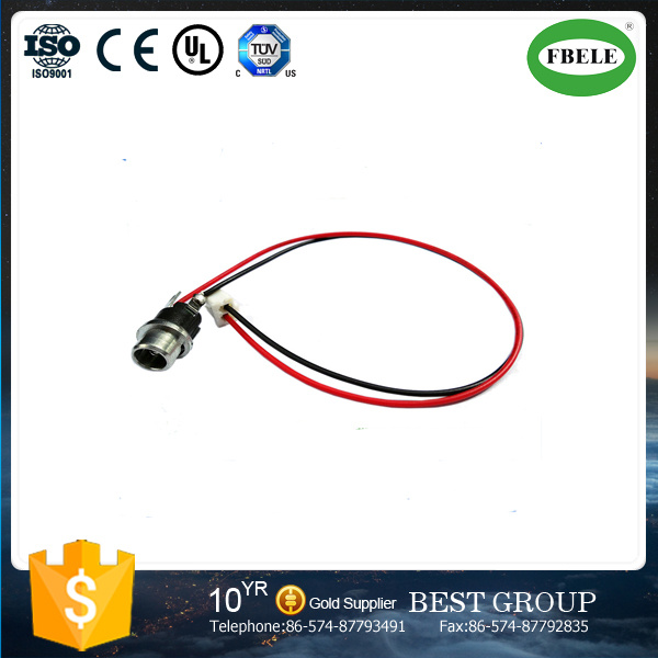 Power DC -25 Socke with Line Electronic Socket