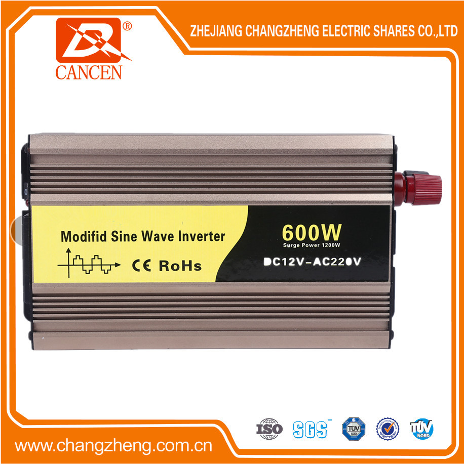 600W Pure Sine Wave Modified Sine Wave Power Car Inverter DC12 DC24V DC48V to 110V 120V 220V 230V 240V