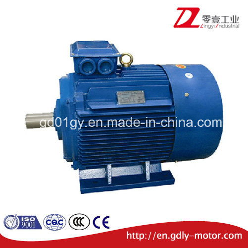 Low Vibration Yd Series Variable Pole Multi-Speed 3 Phase Electric Motor