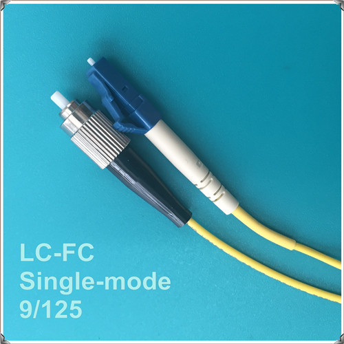 LC-FC Upc Fiber Optic Cable