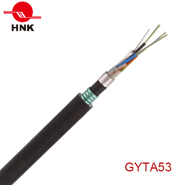 Double Armoured and Double Sheathed Outdoor Optical Cable GYTA53