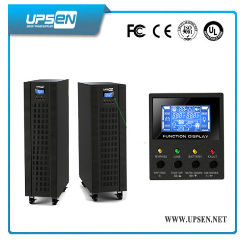 High Frequency Online UPS with Generator Compatible and Compact Design