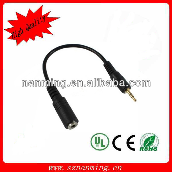 3.5 Mm Stereo Headphone Extension Gold Plating Cable
