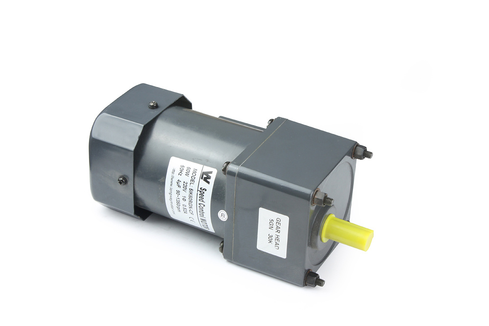 60W 90mm Micro AC Gear Motor for Machinery