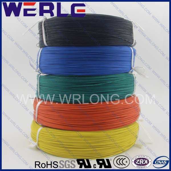 126X0.39mm Copper Stranded Teflon Insulated Wire