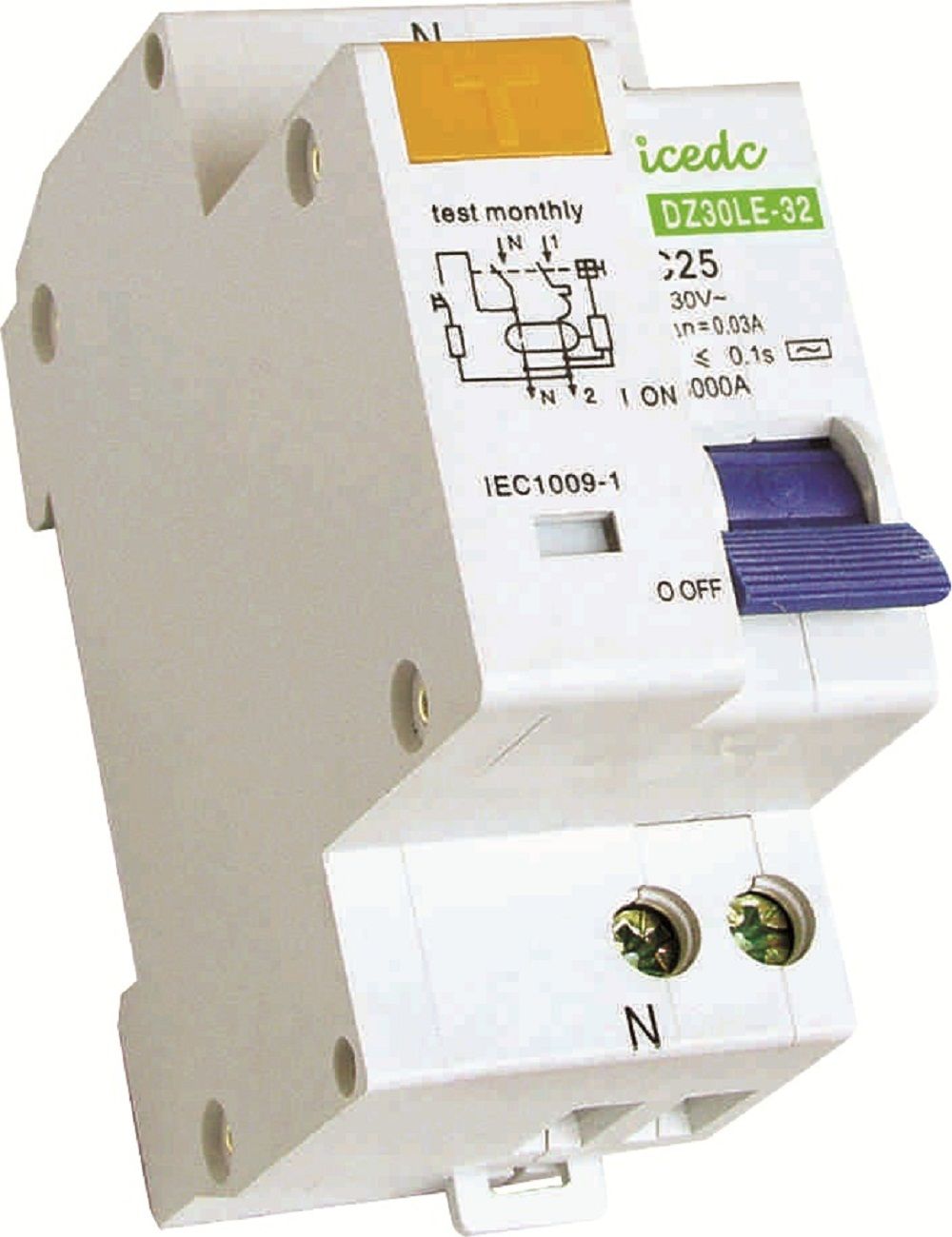 Residual Current Circuit Breaker Hji-Dpnl