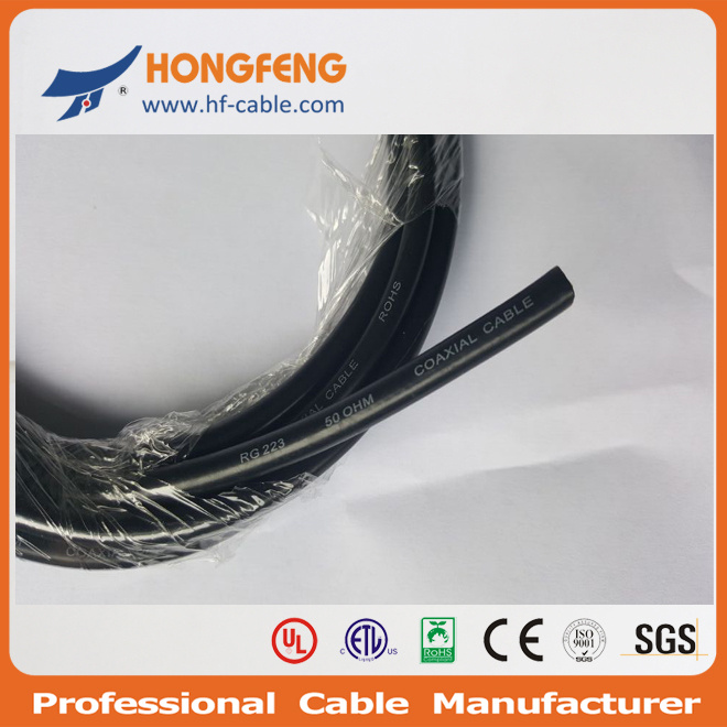 Rg316 High Voltage Thin Coaxial Cable