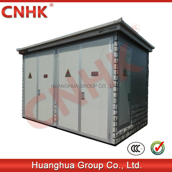 Integration Precast Cement Compact Substation